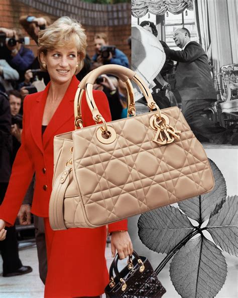 beige chanel diana bag|lady dior bag princess diana.